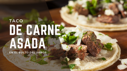 El Mejor Taco de Carne Asada