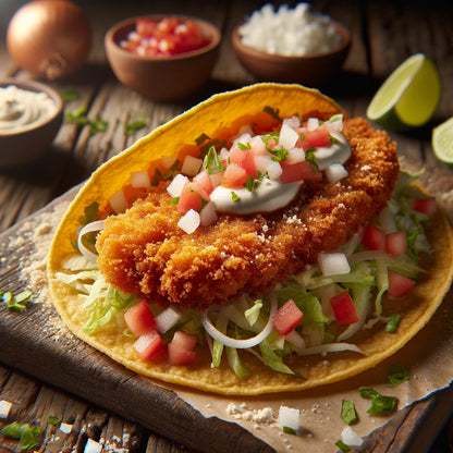 Taco de Milanesa